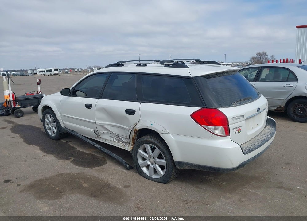 2008 SUBARU OUTBACK 2.5I VIN: 4S4BP61C286356387