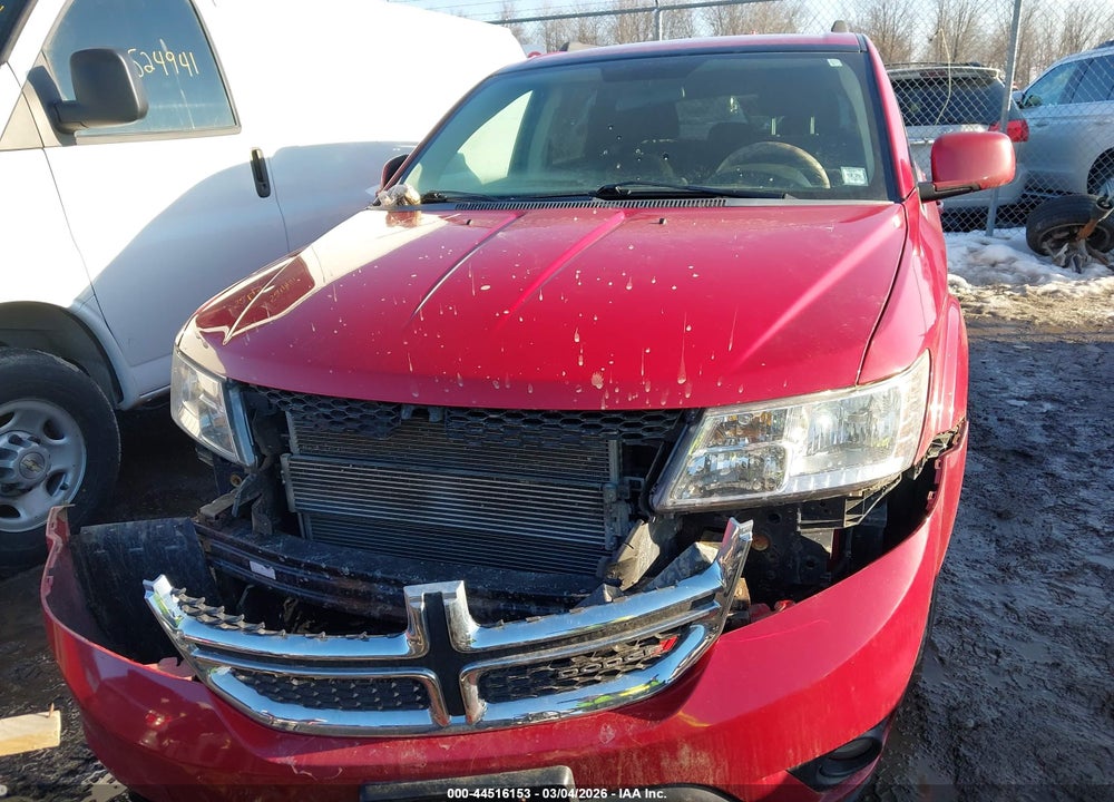 2016 DODGE JOURNEY SXT VIN: 3C4PDCBB2GT198483