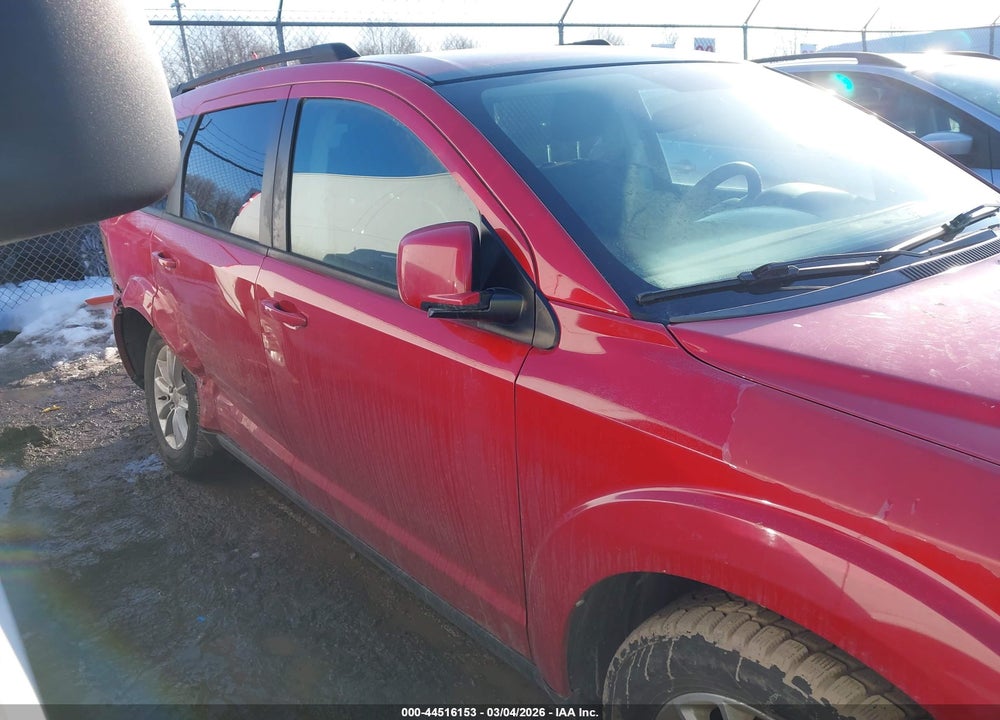 2016 DODGE JOURNEY SXT VIN: 3C4PDCBB2GT198483