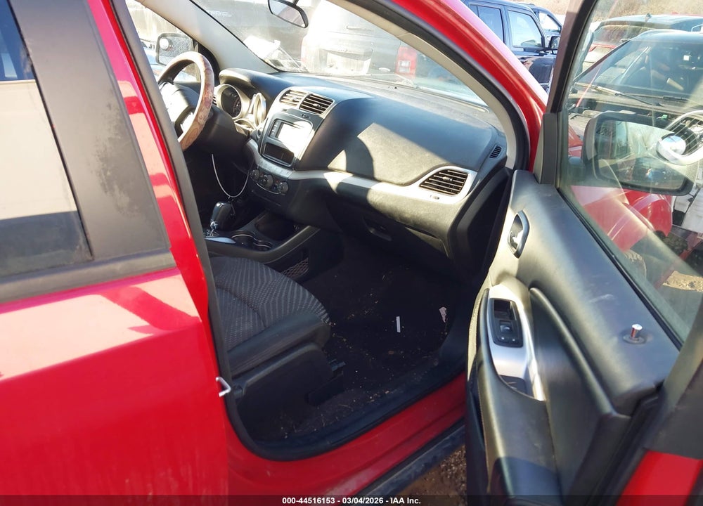 2016 DODGE JOURNEY SXT VIN: 3C4PDCBB2GT198483