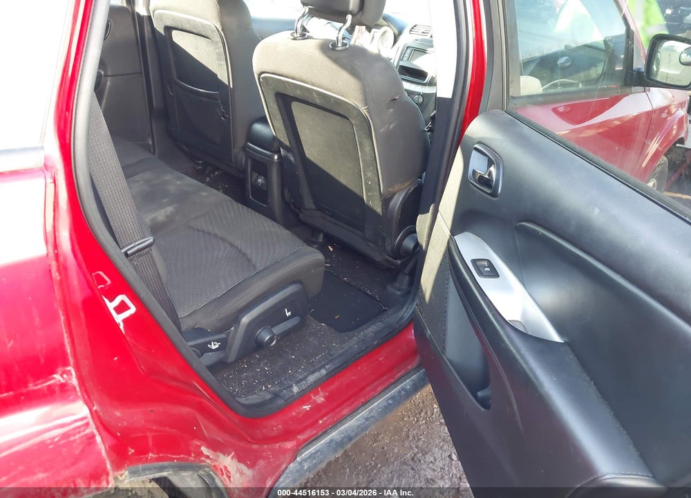 2016 DODGE JOURNEY SXT VIN: 3C4PDCBB2GT198483