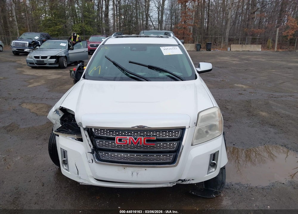 2015 GMC TERRAIN SLT-2 VIN: 2GKALTEK2F6105554