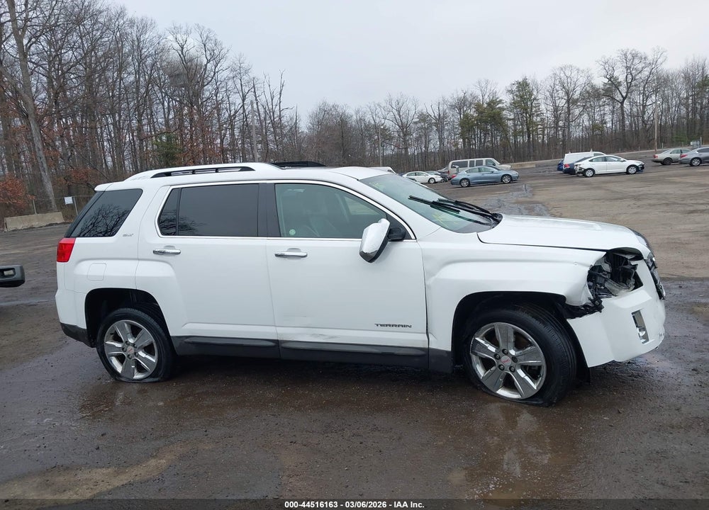 2015 GMC TERRAIN SLT-2 VIN: 2GKALTEK2F6105554