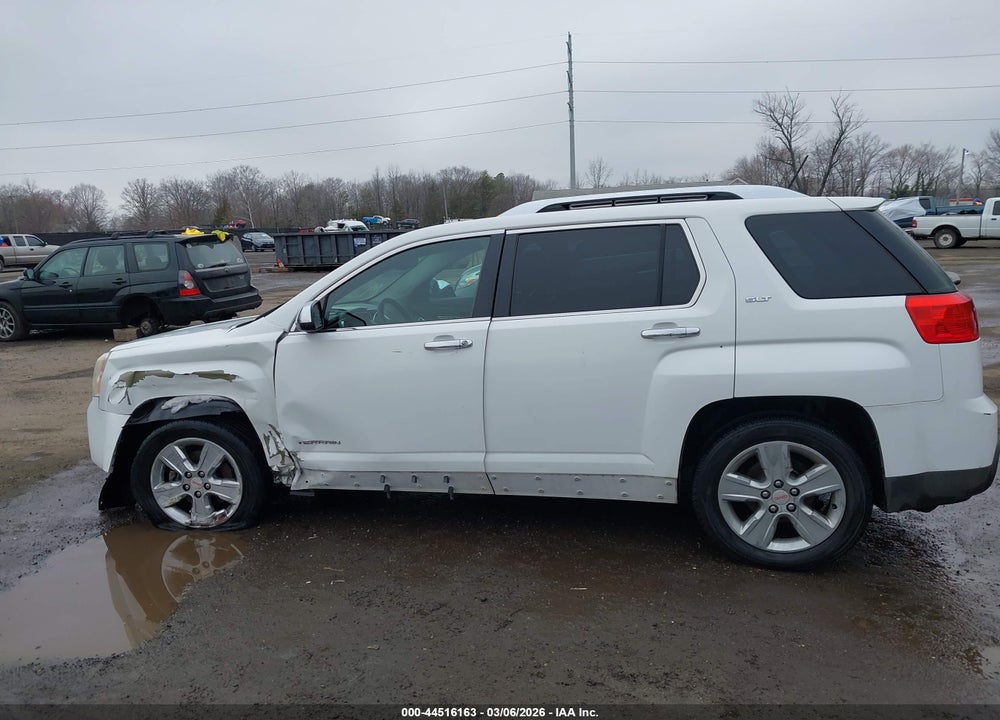 2015 GMC TERRAIN SLT-2 VIN: 2GKALTEK2F6105554
