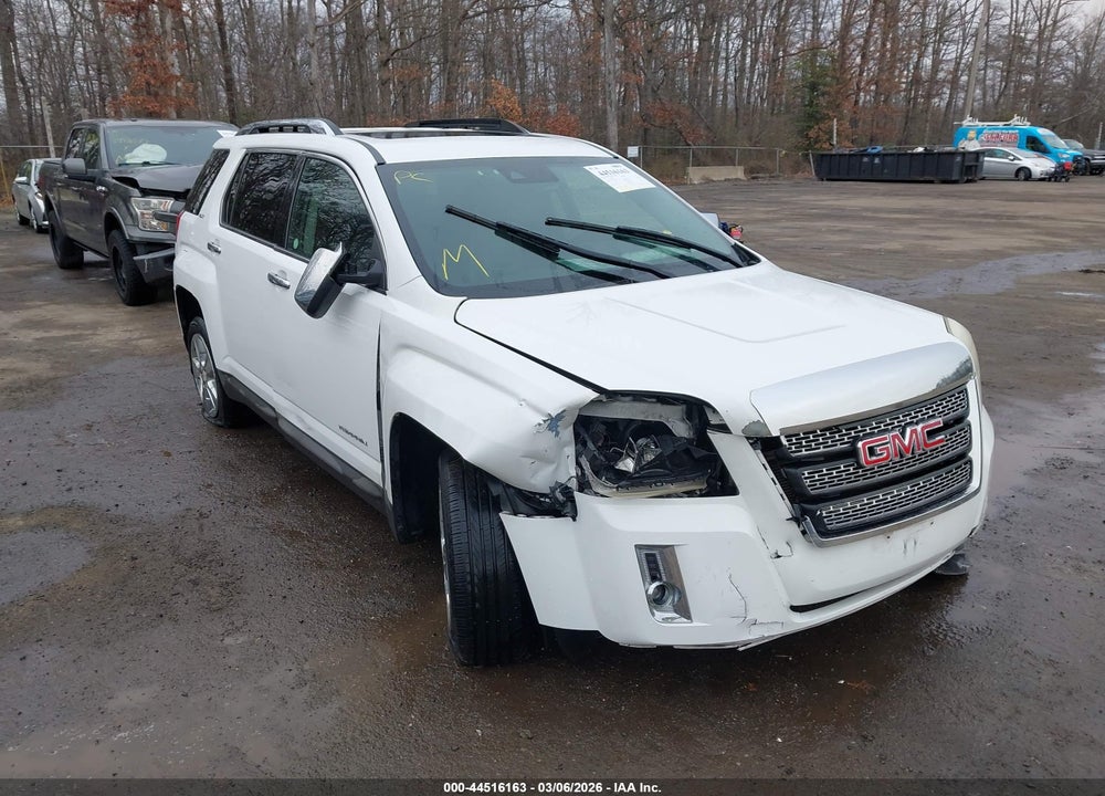 2015 GMC TERRAIN SLT-2 VIN: 2GKALTEK2F6105554