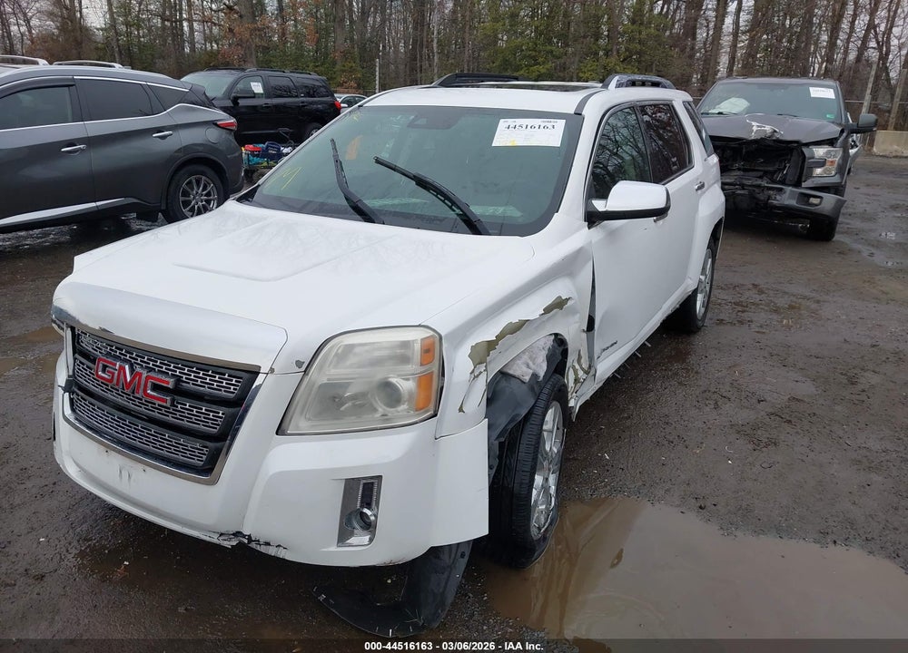 2015 GMC TERRAIN SLT-2 VIN: 2GKALTEK2F6105554
