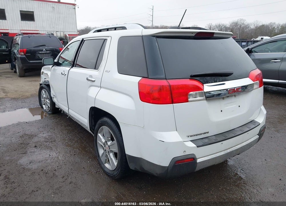 2015 GMC TERRAIN SLT-2 VIN: 2GKALTEK2F6105554