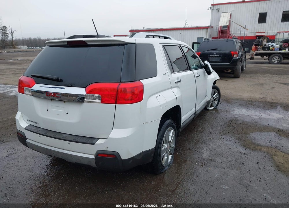 2015 GMC TERRAIN SLT-2 VIN: 2GKALTEK2F6105554
