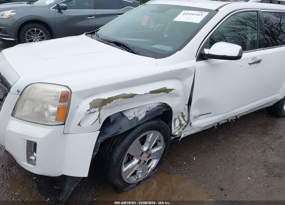 2015 GMC TERRAIN SLT-2 VIN: 2GKALTEK2F6105554