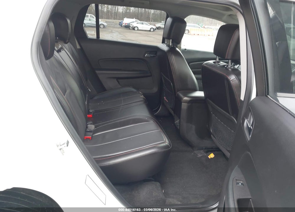 2015 GMC TERRAIN SLT-2 VIN: 2GKALTEK2F6105554