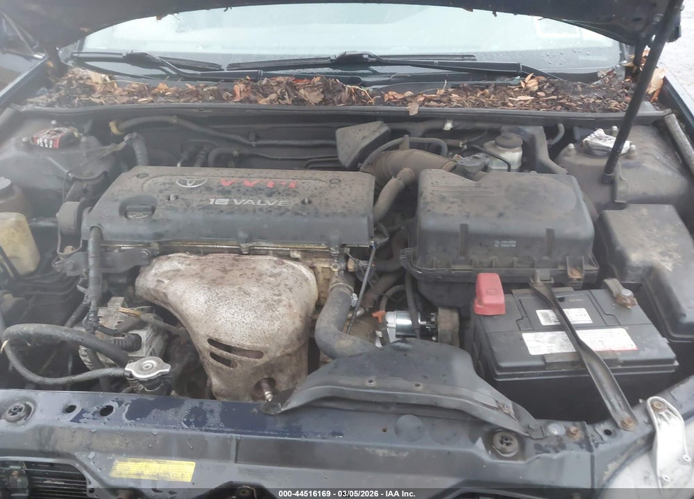 2003 TOYOTA CAMRY LE VIN: 4T1BE32KX3U244130