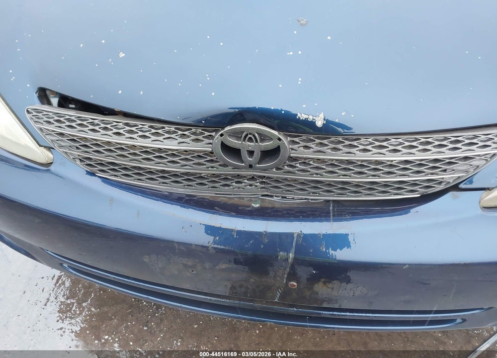 2003 TOYOTA CAMRY LE VIN: 4T1BE32KX3U244130