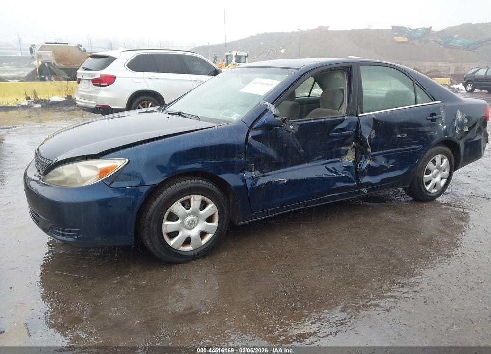 2003 TOYOTA CAMRY LE VIN: 4T1BE32KX3U244130