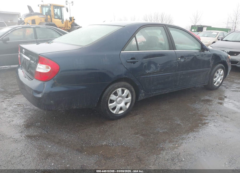 2003 TOYOTA CAMRY LE VIN: 4T1BE32KX3U244130