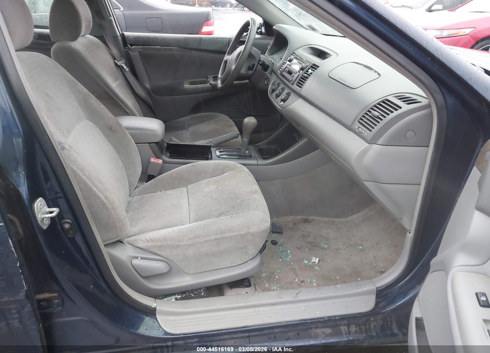 2003 TOYOTA CAMRY LE VIN: 4T1BE32KX3U244130