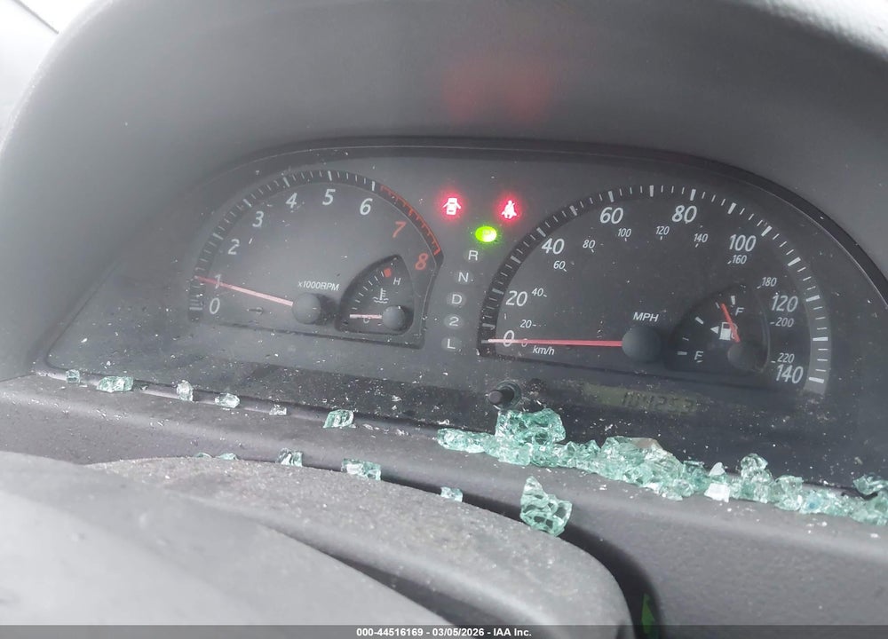 2003 TOYOTA CAMRY LE VIN: 4T1BE32KX3U244130