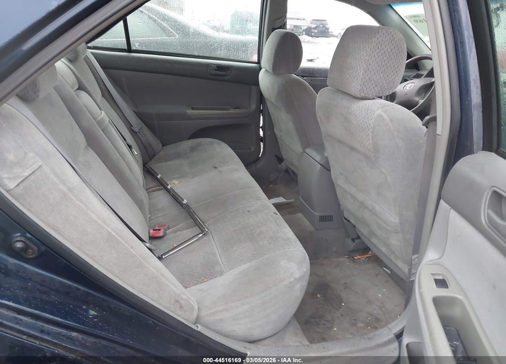 2003 TOYOTA CAMRY LE VIN: 4T1BE32KX3U244130
