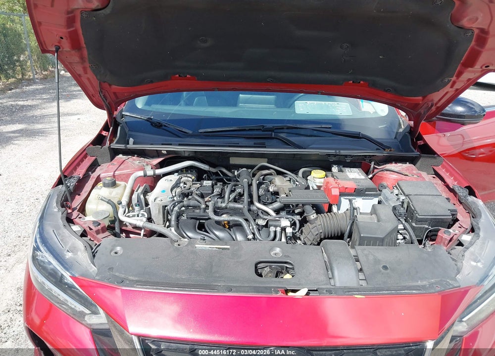 2021 NISSAN SENTRA SR XTRONIC CVT VIN: 3N1AB8DV1MY331719