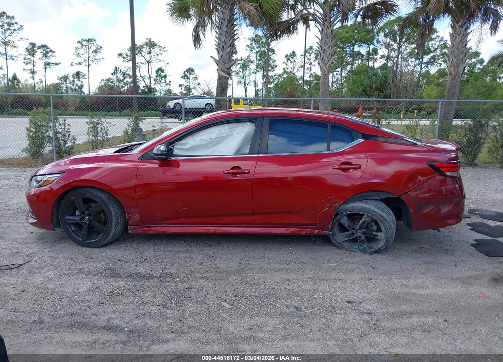 2021 NISSAN SENTRA SR XTRONIC CVT VIN: 3N1AB8DV1MY331719