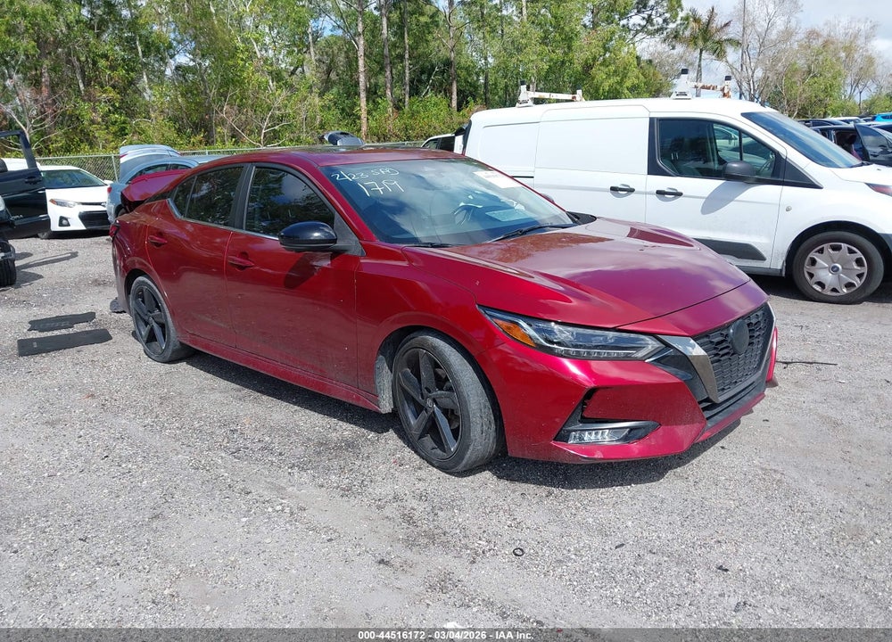 2021 NISSAN SENTRA SR XTRONIC CVT VIN: 3N1AB8DV1MY331719