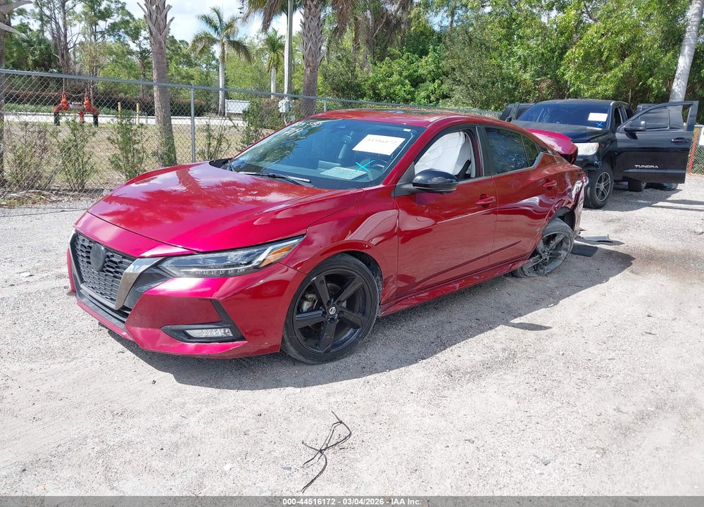 2021 NISSAN SENTRA SR XTRONIC CVT VIN: 3N1AB8DV1MY331719