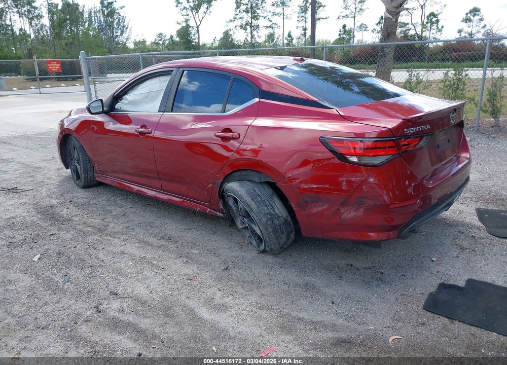 2021 NISSAN SENTRA SR XTRONIC CVT VIN: 3N1AB8DV1MY331719