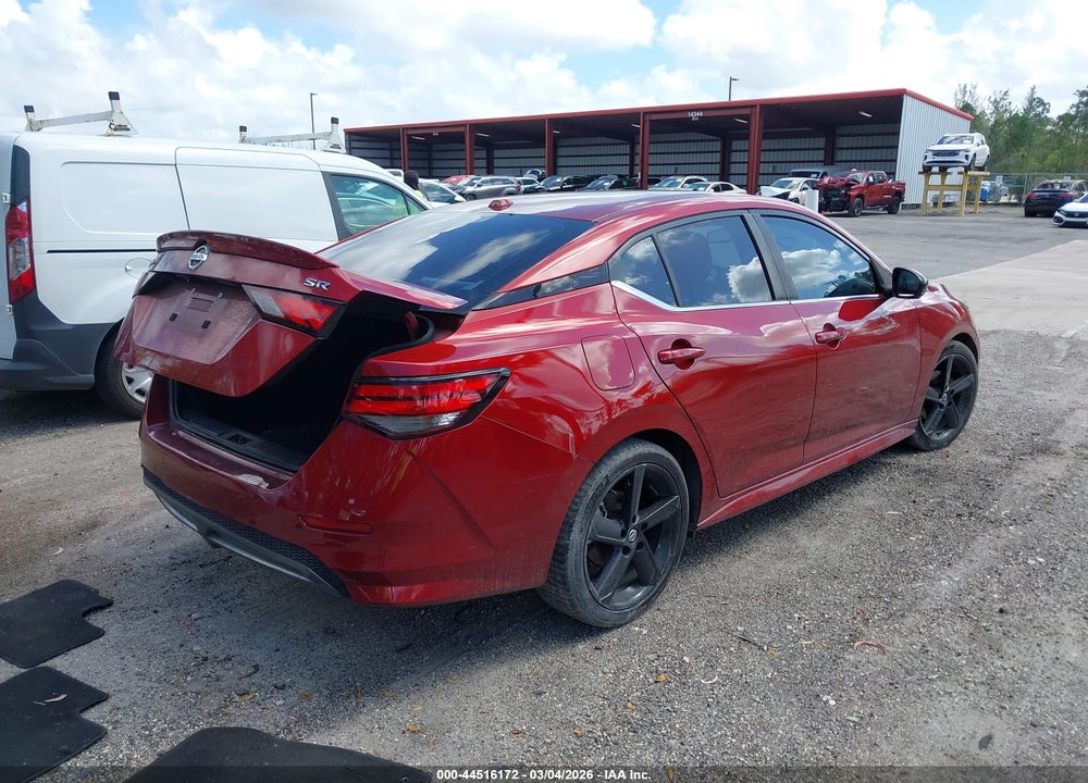 2021 NISSAN SENTRA SR XTRONIC CVT VIN: 3N1AB8DV1MY331719