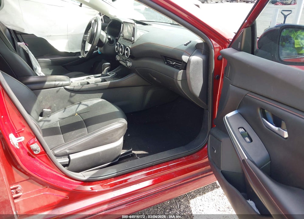 2021 NISSAN SENTRA SR XTRONIC CVT VIN: 3N1AB8DV1MY331719