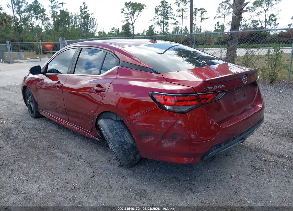 2021 NISSAN SENTRA SR XTRONIC CVT VIN: 3N1AB8DV1MY331719