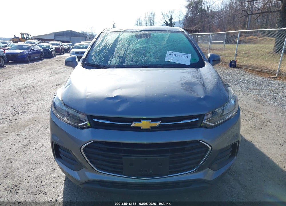 2020 CHEVROLET TRAX AWD LS VIN: 3GNCJNSB0LL298375