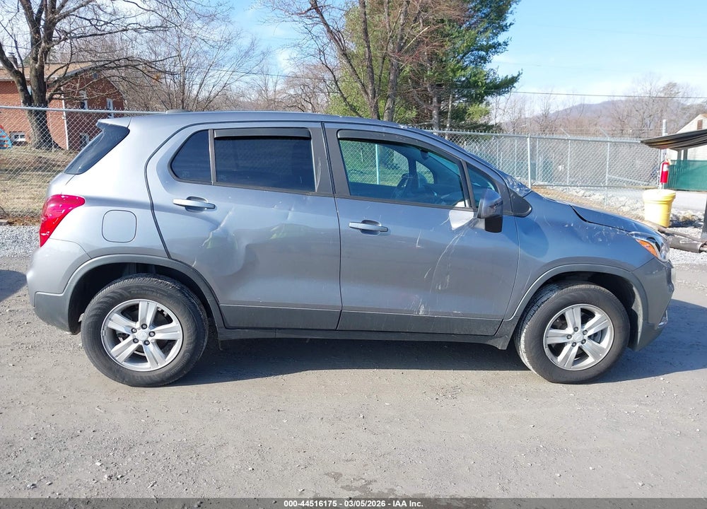 2020 CHEVROLET TRAX AWD LS VIN: 3GNCJNSB0LL298375