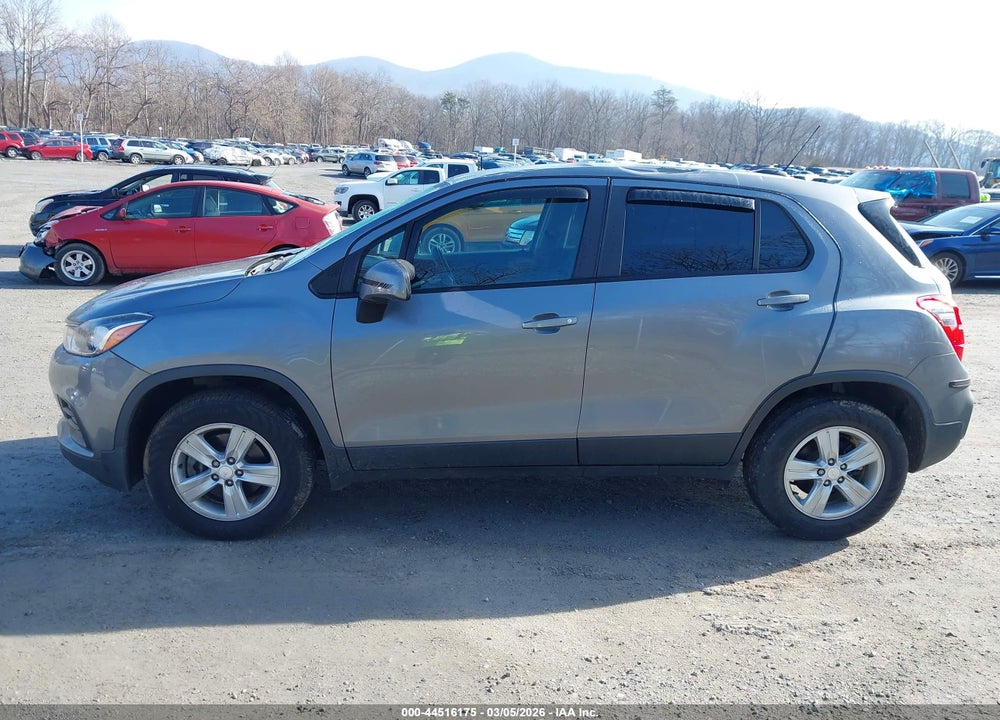 2020 CHEVROLET TRAX AWD LS VIN: 3GNCJNSB0LL298375