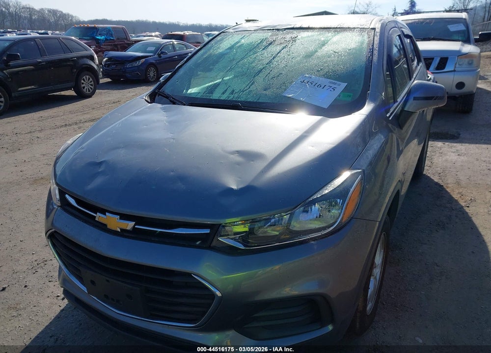 2020 CHEVROLET TRAX AWD LS VIN: 3GNCJNSB0LL298375