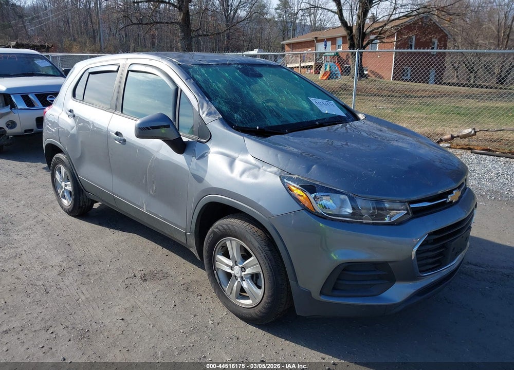 2020 CHEVROLET TRAX AWD LS VIN: 3GNCJNSB0LL298375