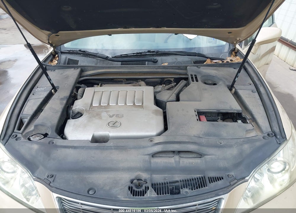 2008 LEXUS ES 350 VIN: JTHBJ46G482240216
