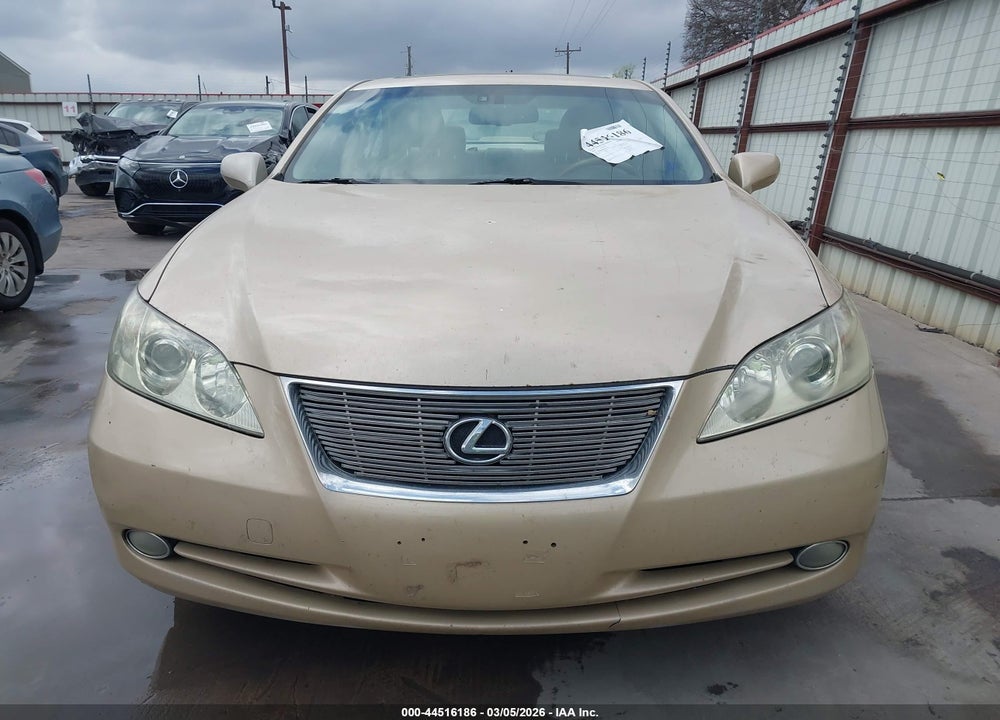 2008 LEXUS ES 350 VIN: JTHBJ46G482240216