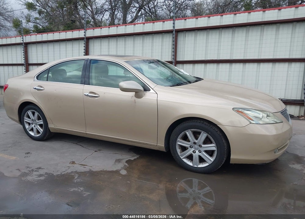 2008 LEXUS ES 350 VIN: JTHBJ46G482240216