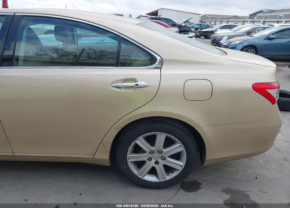 2008 LEXUS ES 350 VIN: JTHBJ46G482240216