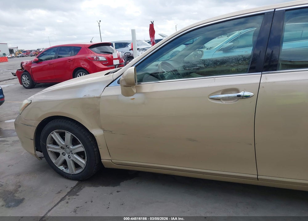 2008 LEXUS ES 350 VIN: JTHBJ46G482240216