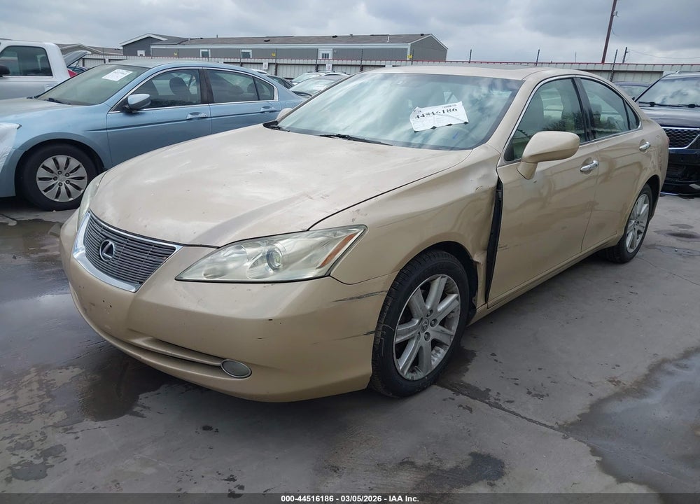 2008 LEXUS ES 350 VIN: JTHBJ46G482240216