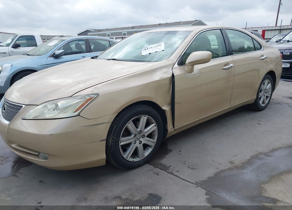 2008 LEXUS ES 350 VIN: JTHBJ46G482240216
