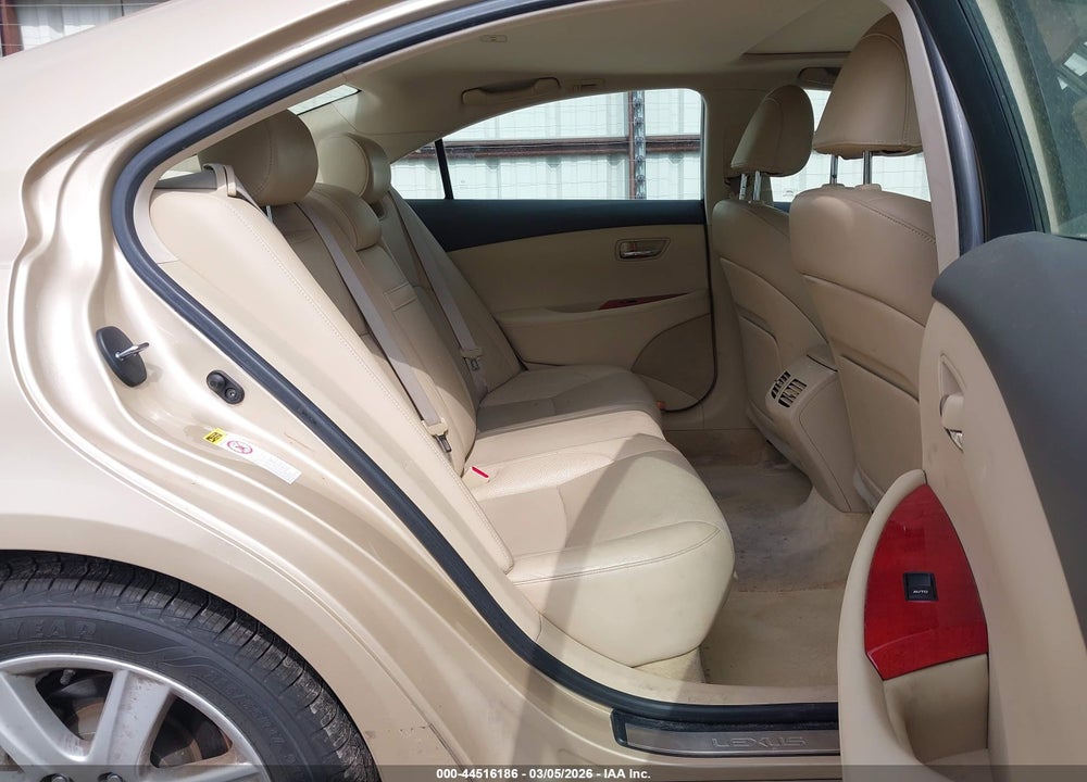 2008 LEXUS ES 350 VIN: JTHBJ46G482240216