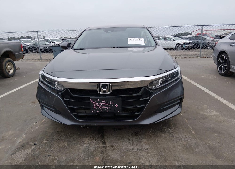 2018 HONDA ACCORD LX VIN: 1HGCV1F1XJA227679