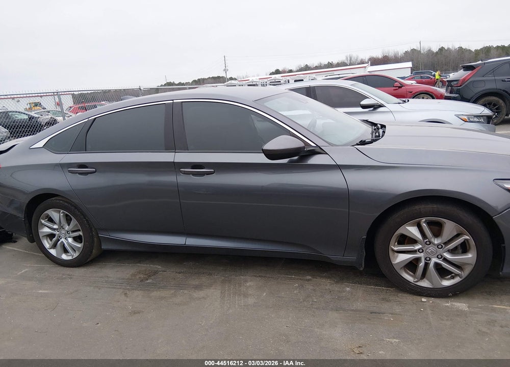 2018 HONDA ACCORD LX VIN: 1HGCV1F1XJA227679
