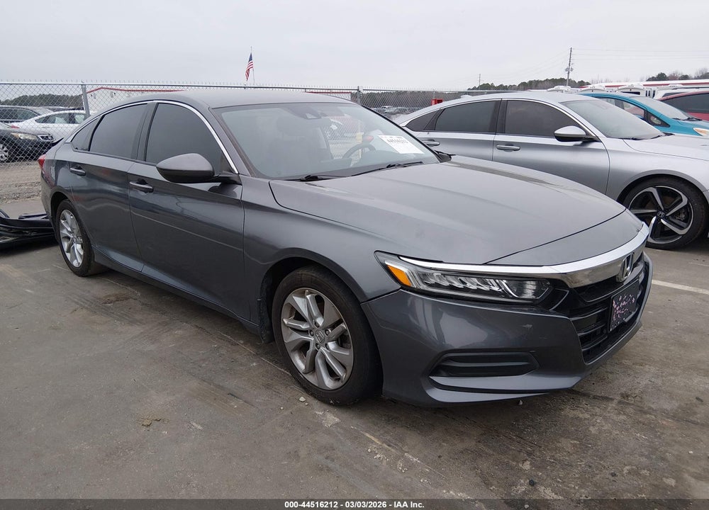 2018 HONDA ACCORD LX VIN: 1HGCV1F1XJA227679
