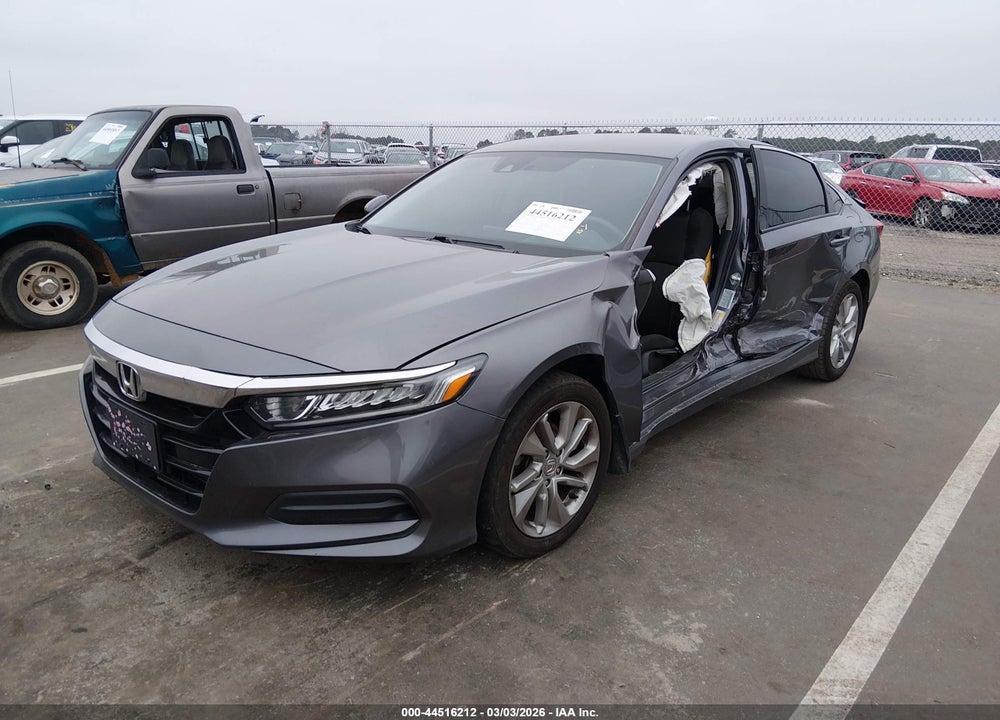 2018 HONDA ACCORD LX VIN: 1HGCV1F1XJA227679