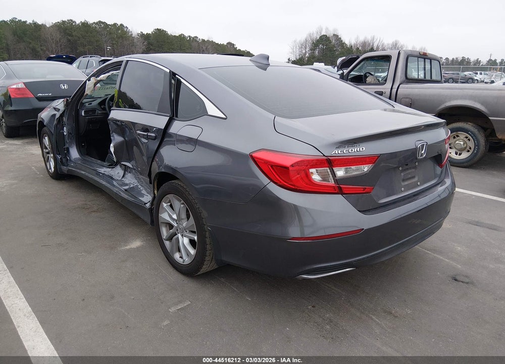2018 HONDA ACCORD LX VIN: 1HGCV1F1XJA227679