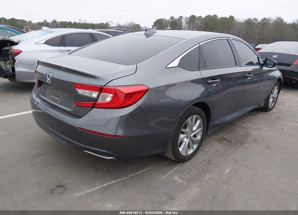 2018 HONDA ACCORD LX VIN: 1HGCV1F1XJA227679
