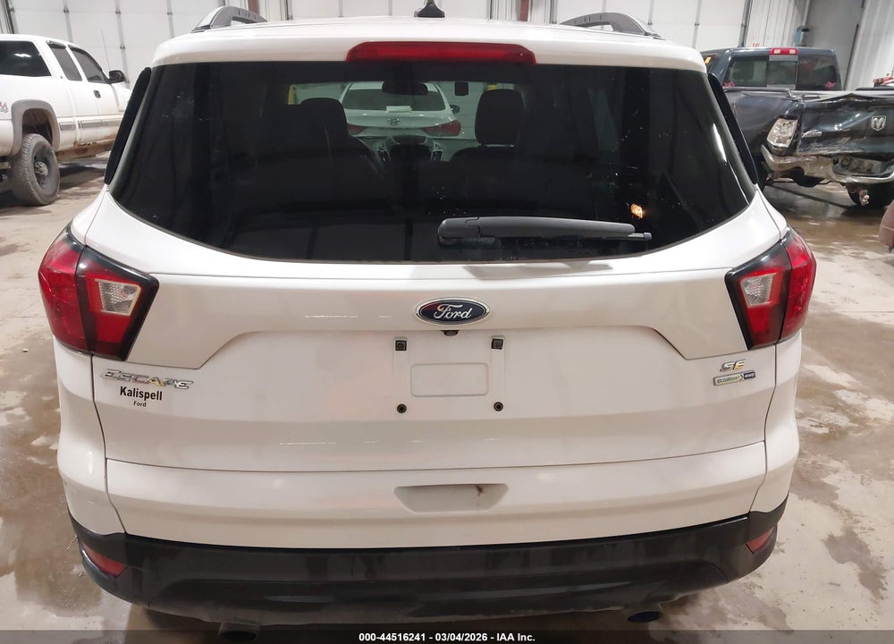 2019 FORD ESCAPE SE VIN: 1FMCU9GD7KUB06645