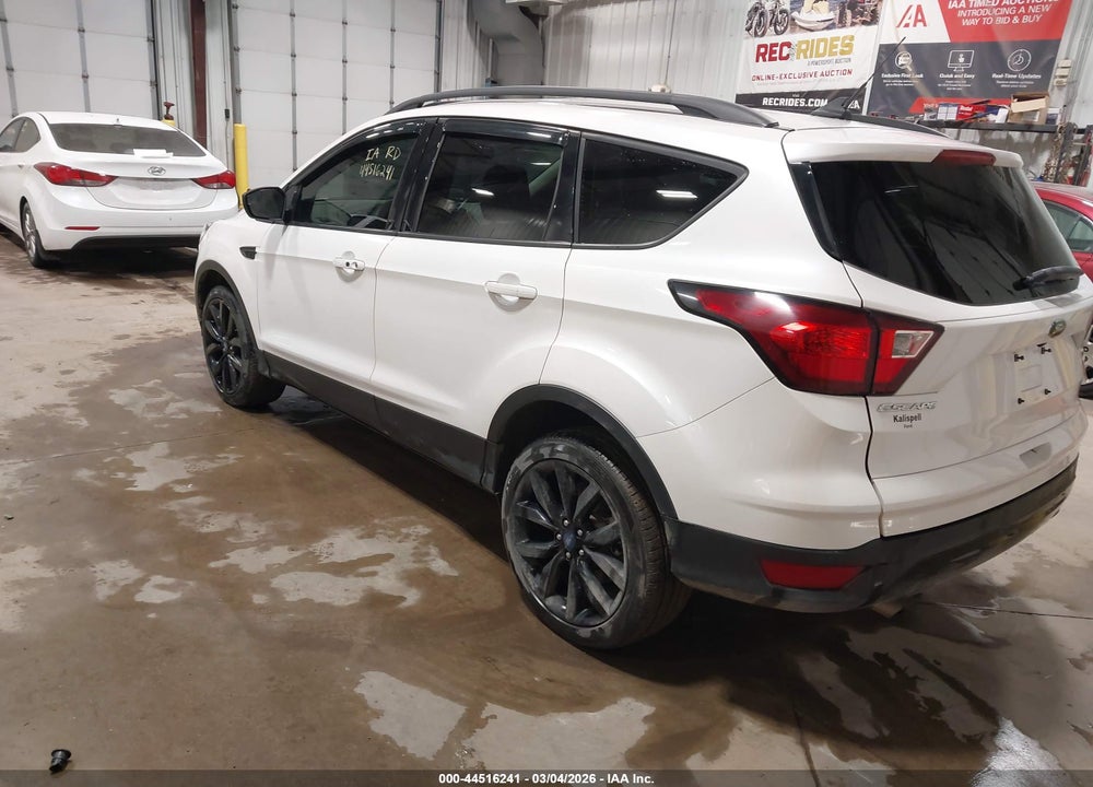 2019 FORD ESCAPE SE VIN: 1FMCU9GD7KUB06645